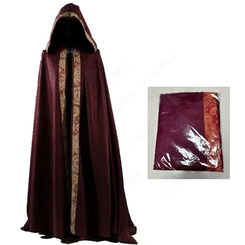 manteau médieval halloween – Image 9